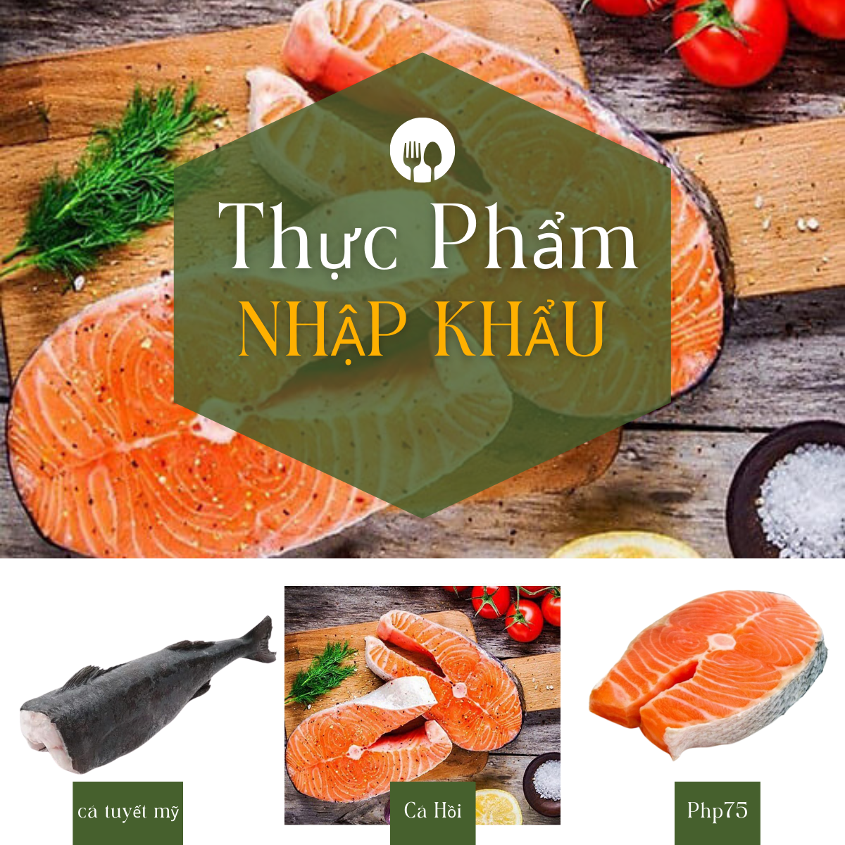 Thực Phẩm Nhập Khẩu