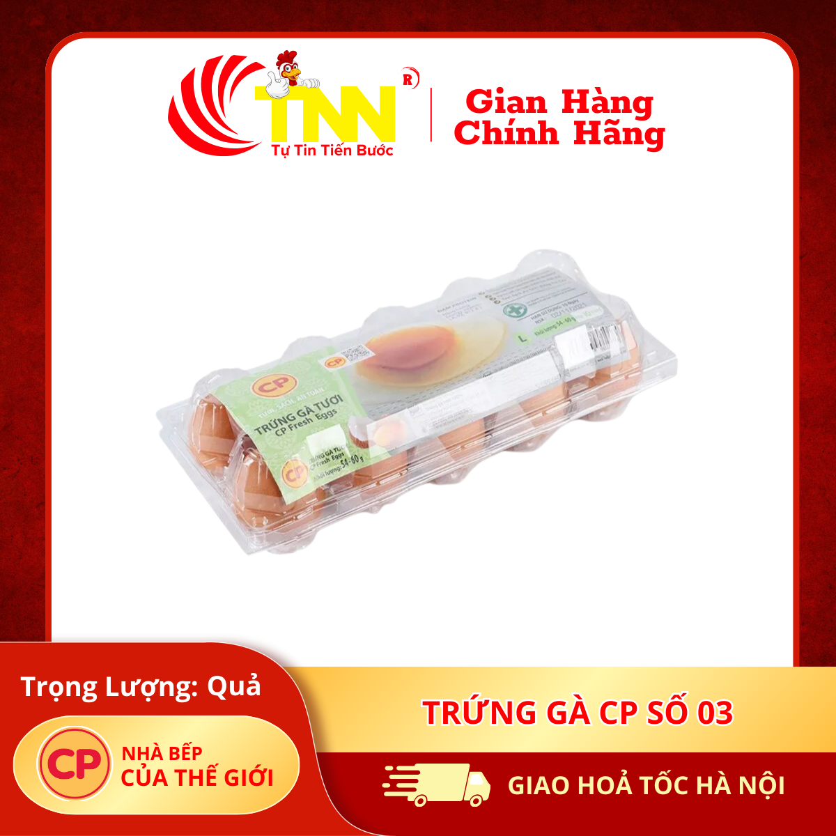 Trứng Gà CP Số 03