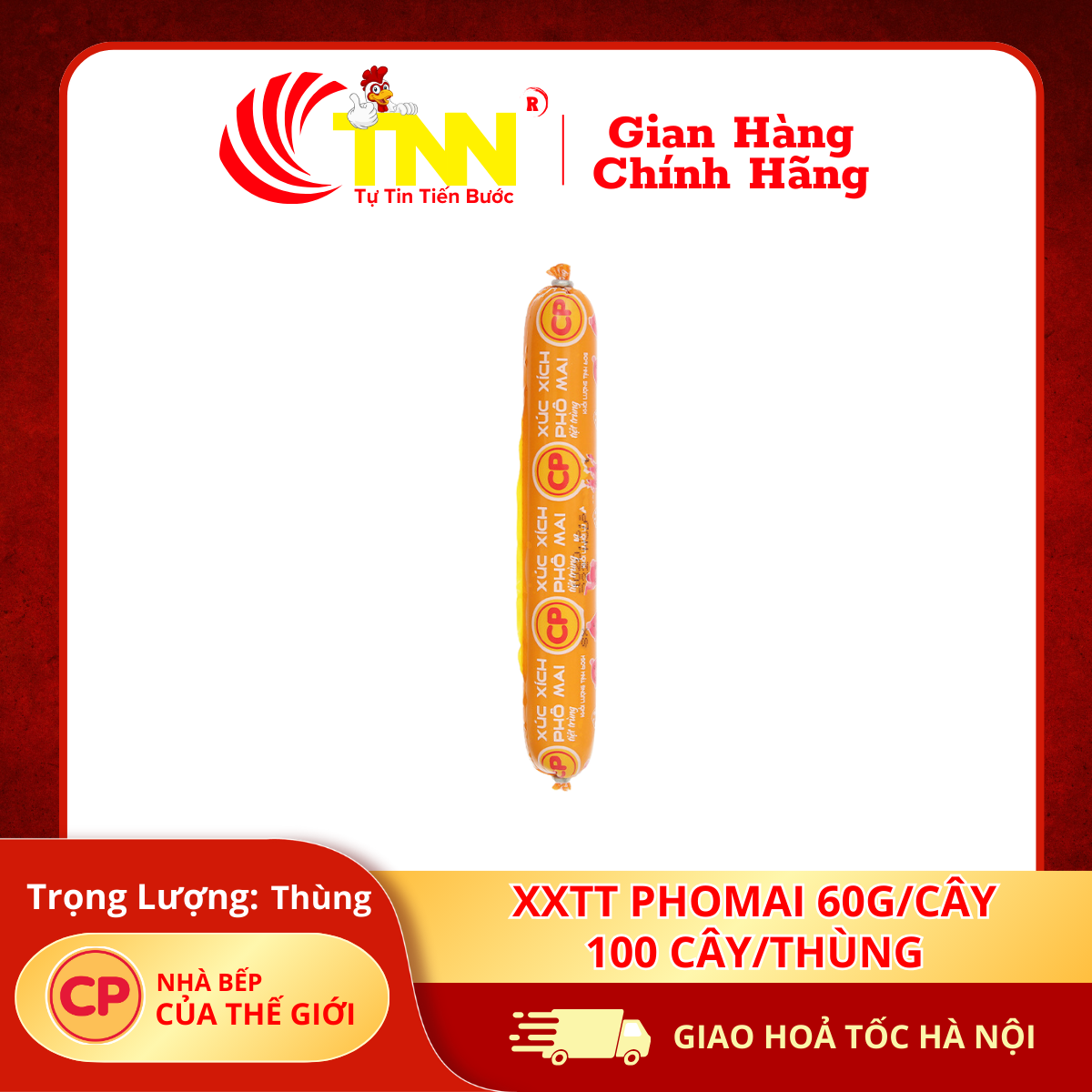 XXTT Phomai 60g/cây - 100 cây/thùng