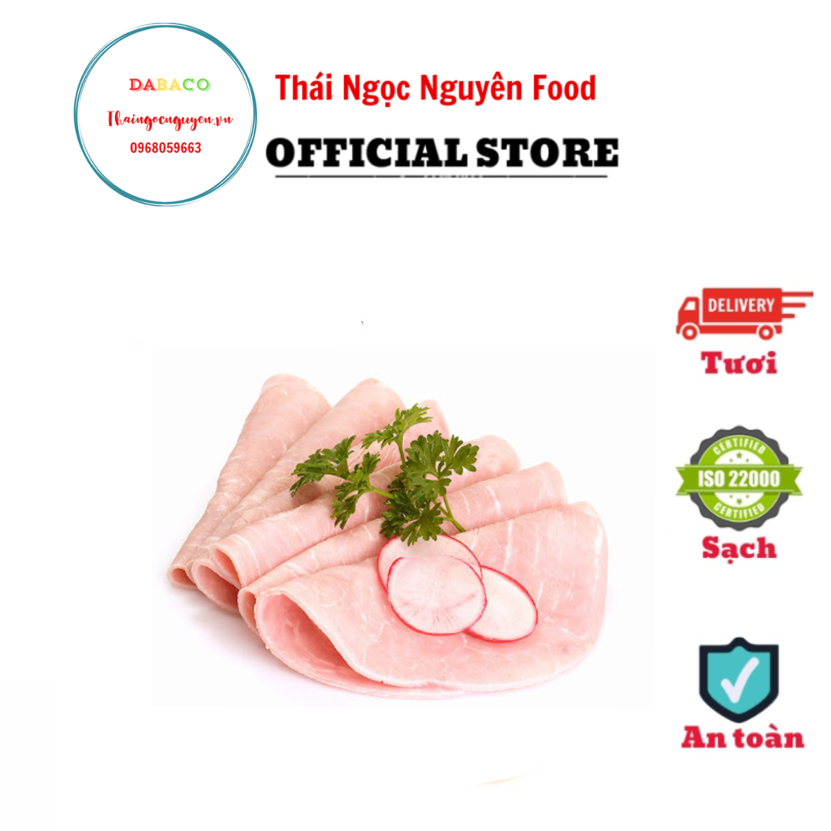 Jambon Dabaco 500G