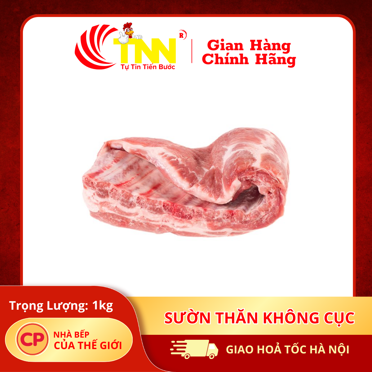 Sườn thăn bỏ cục