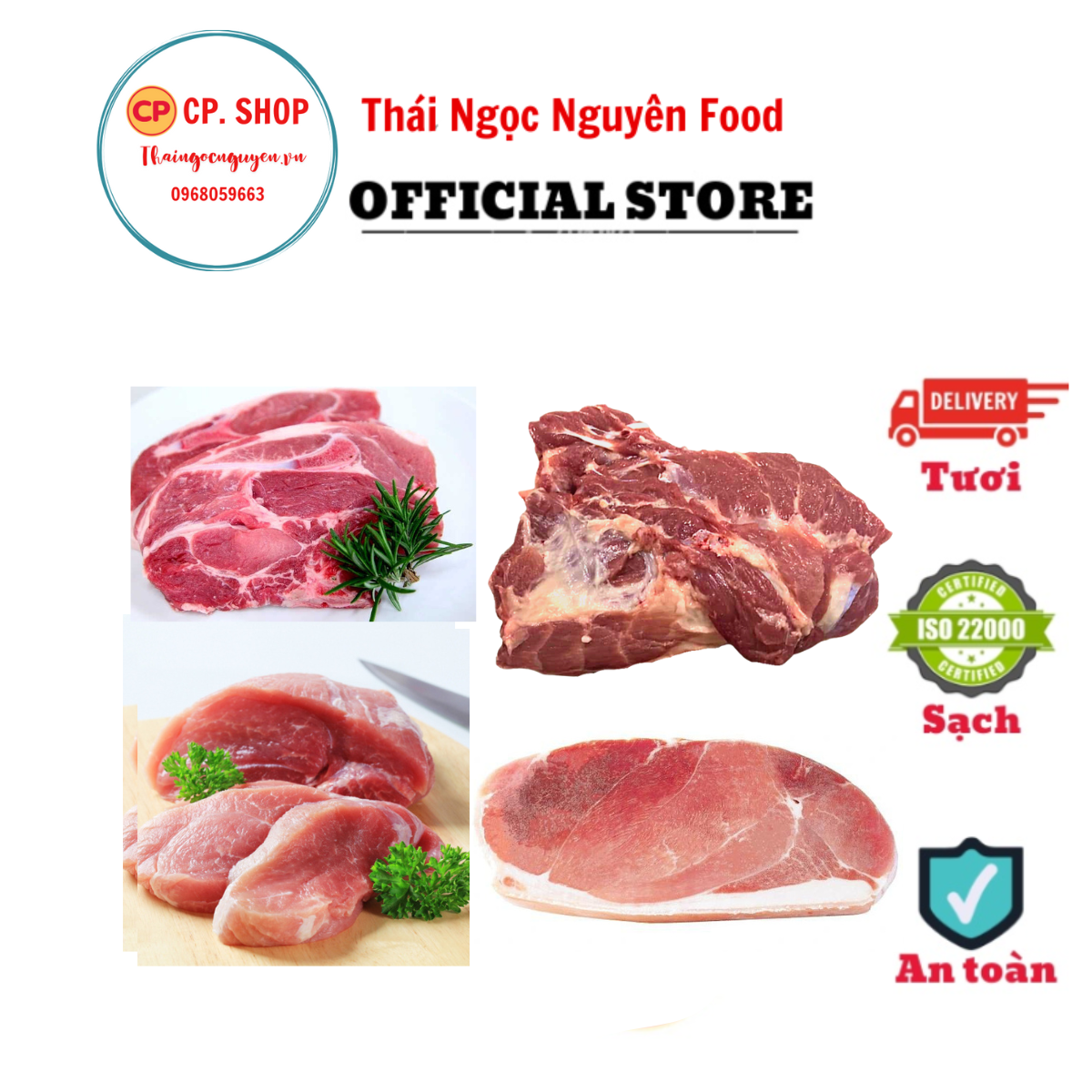 Thịt Sấn Các Loại