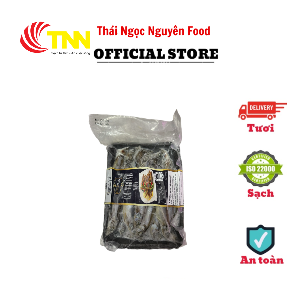 Cá Trứng 500G