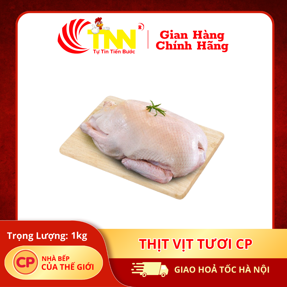 Thịt Vịt Tươi CP