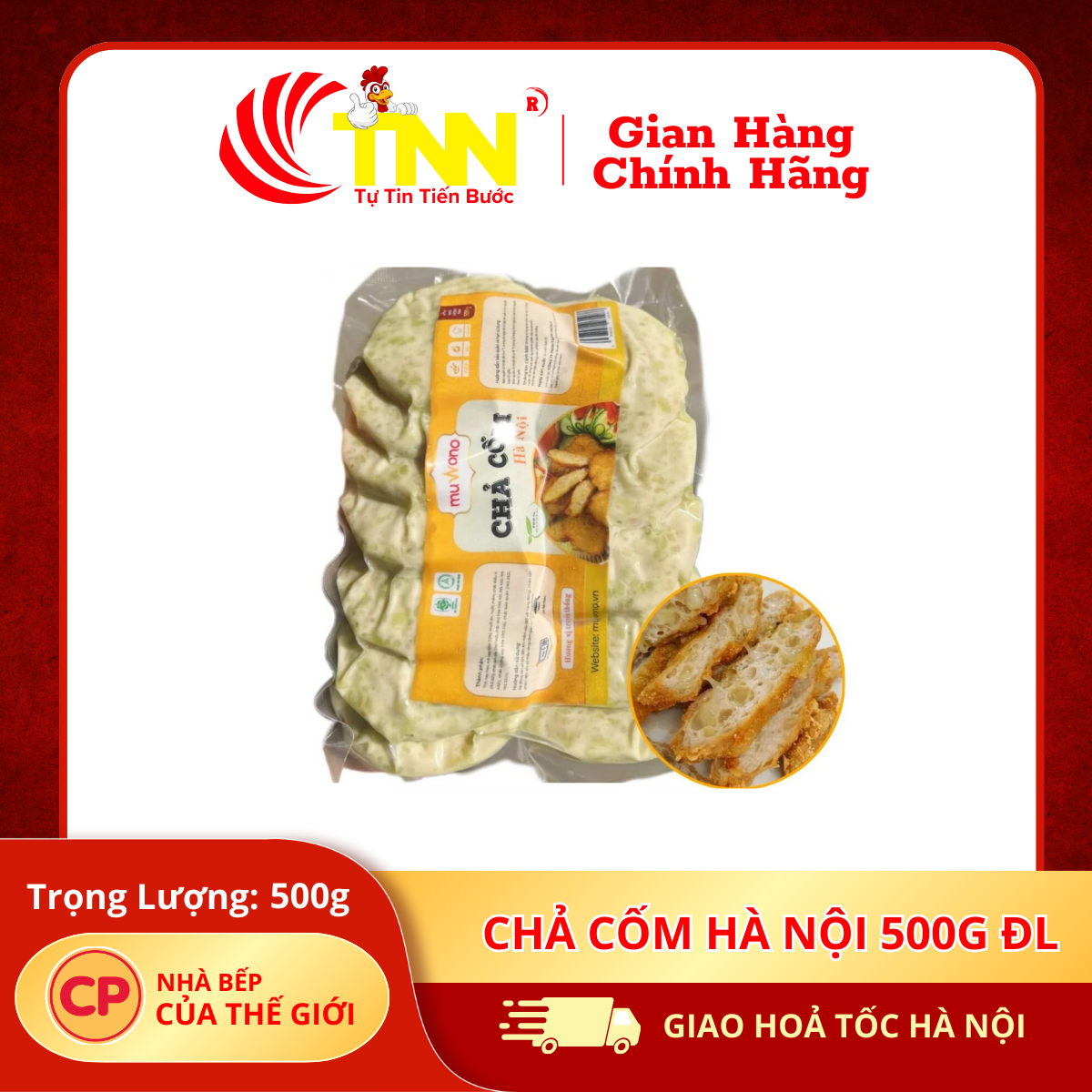 Chả cốm Hà Nội 500g ĐL