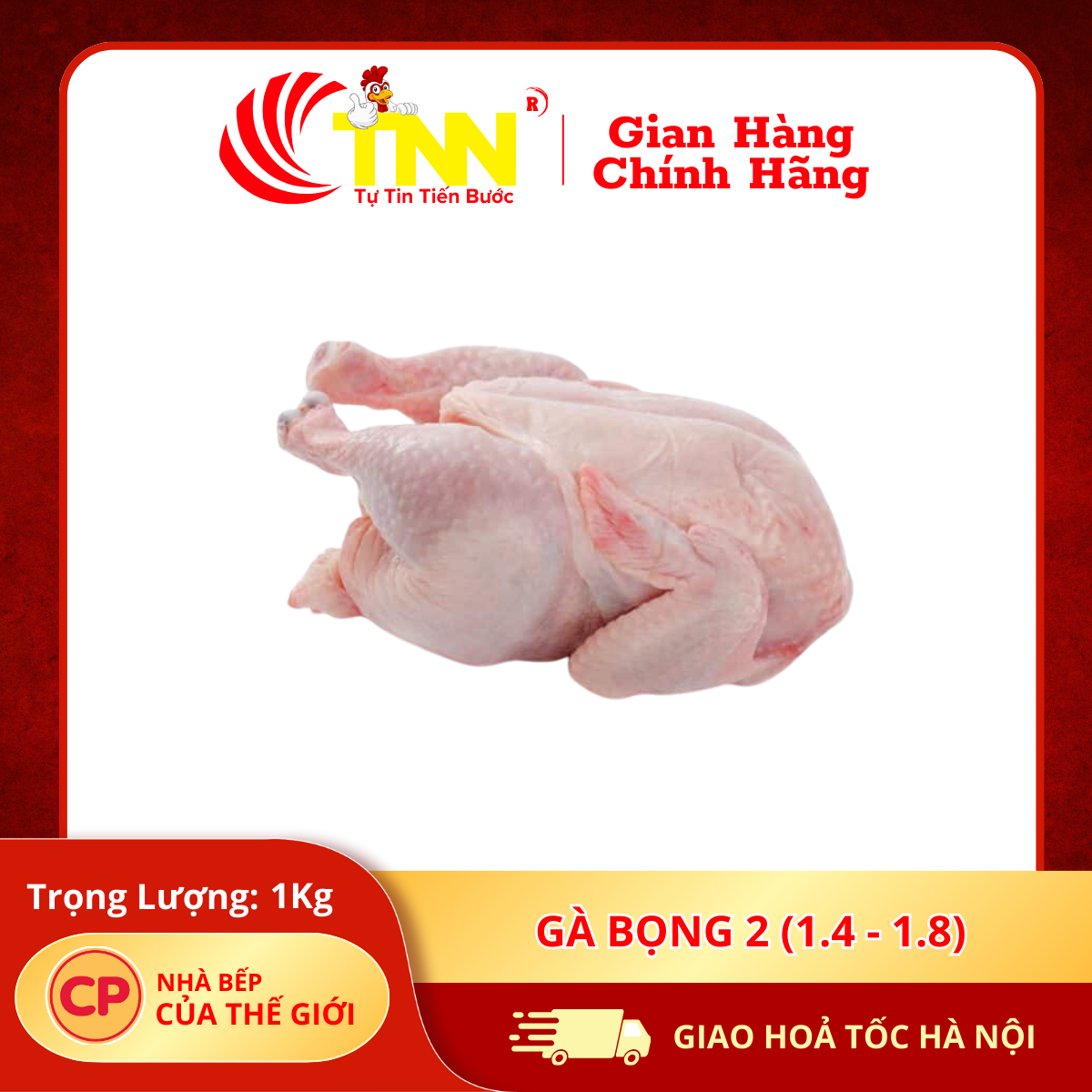 Gà bọng 2 (1.4 - 1.8)