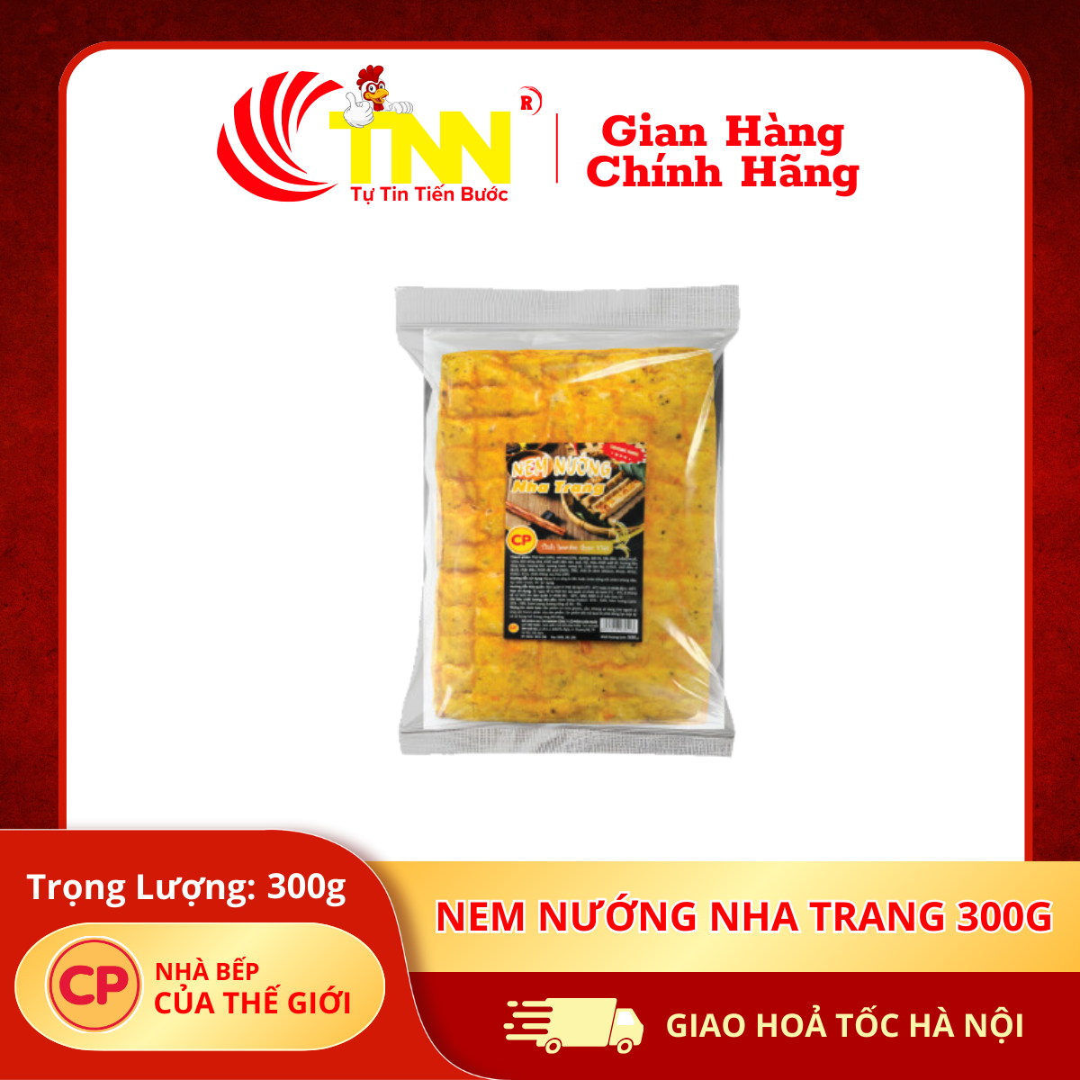 Nem nướng nha trang 300g ĐL