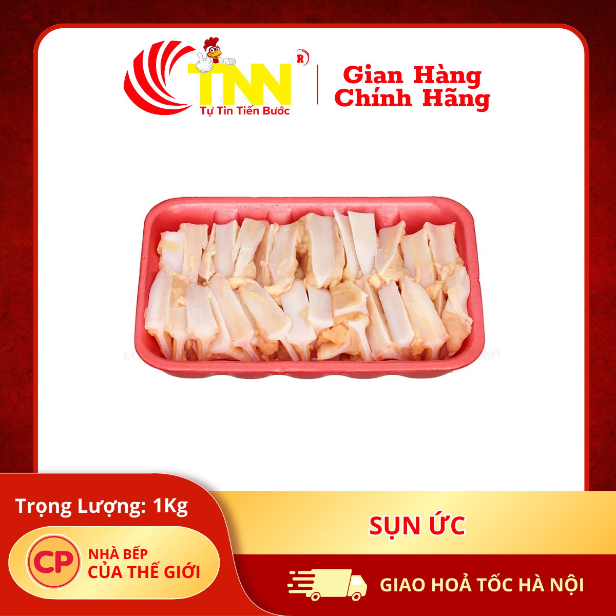 Sụn Ức Gà CP