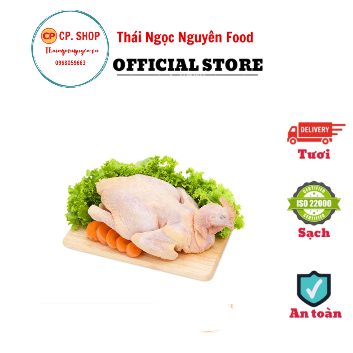 Gà Ta Nguyên Con 1-1.6kg