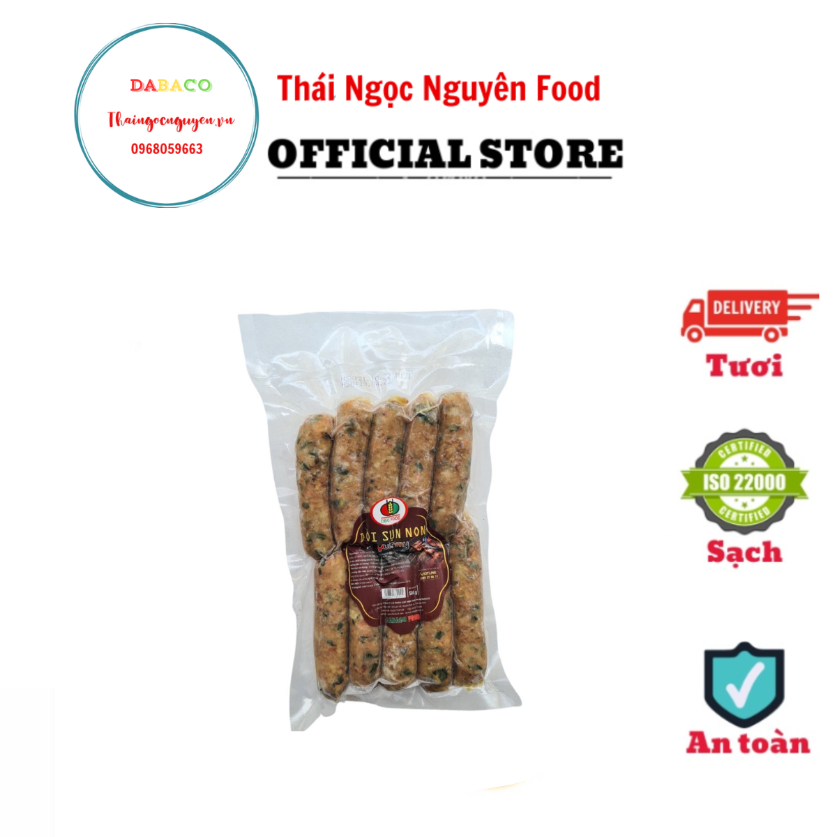 Dồi Sụn Yummy 250G