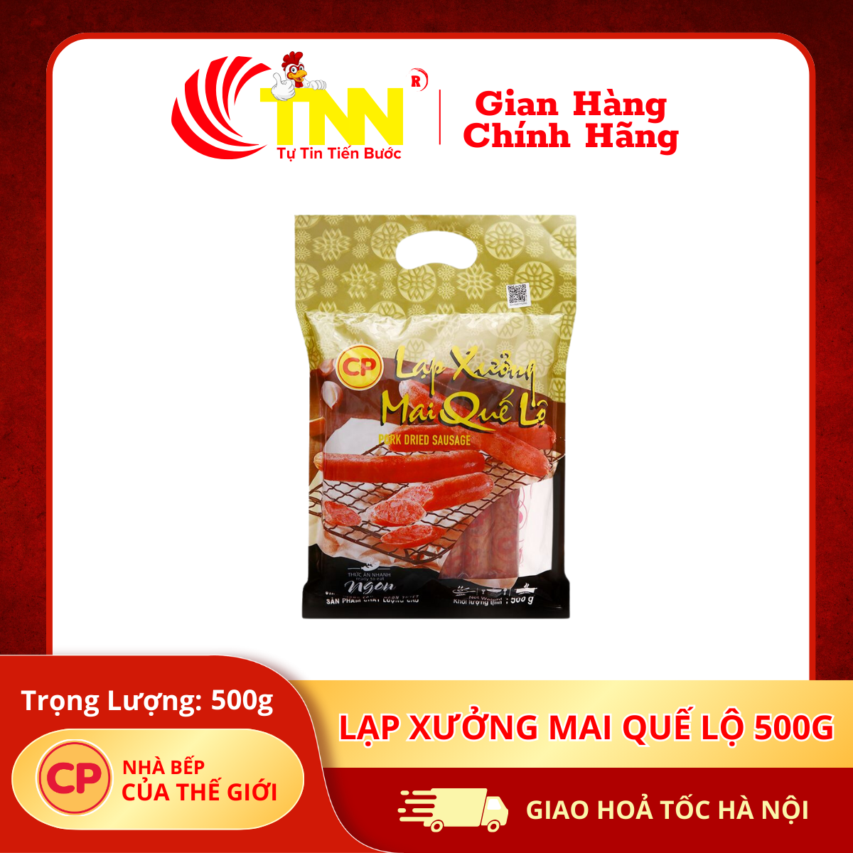 Lạp xưởng Mai Quế Lộ 500g