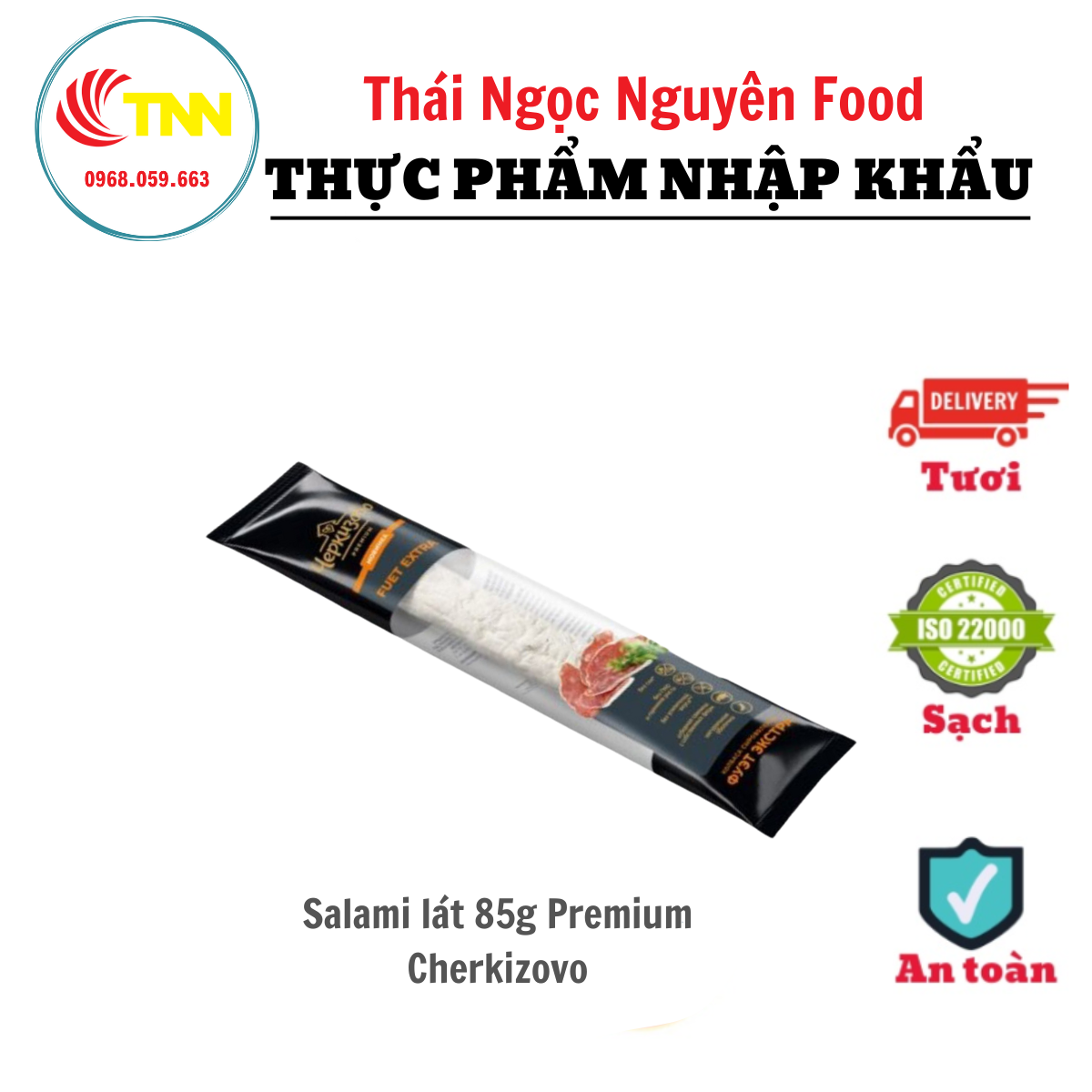 Salami mốc 150G Fuet Extra Cherkizovo