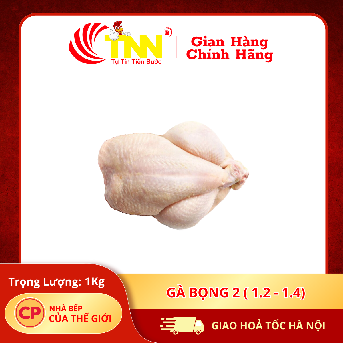 Gà bọng 2 ( 1.2 - 1.4)