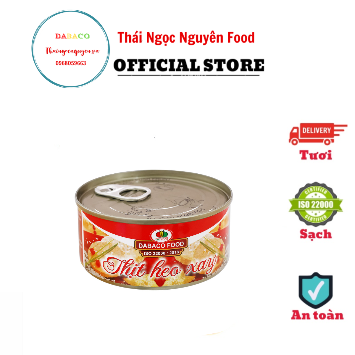 Thịt Heo Xay 170G