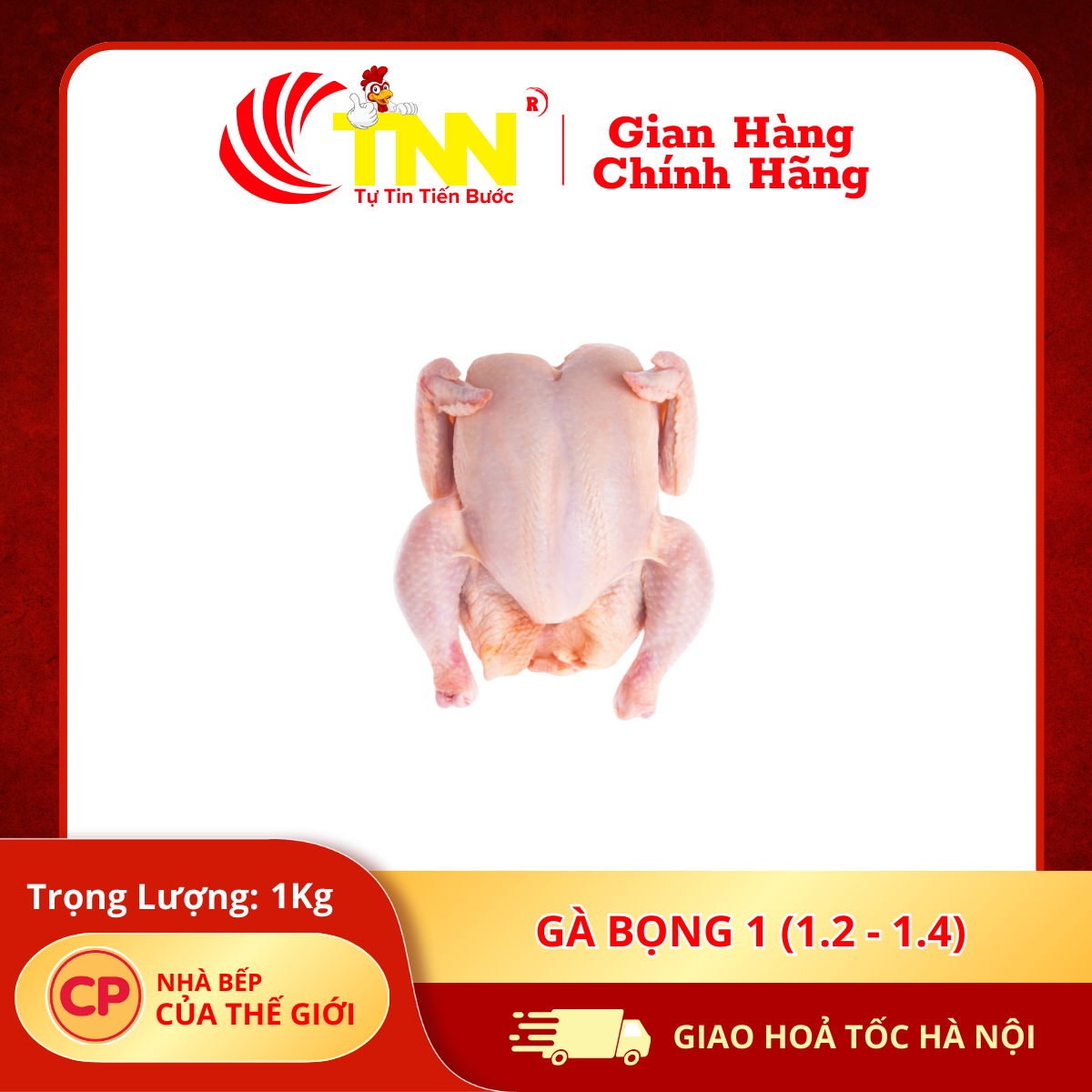 Gà bọng 1 (1.2 - 1.4)