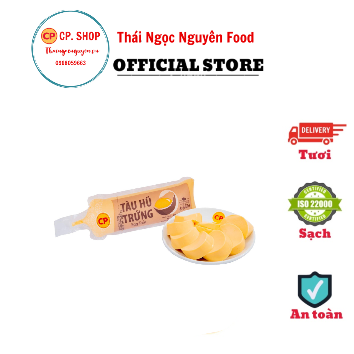 Tàu Hũ Trứng 220G