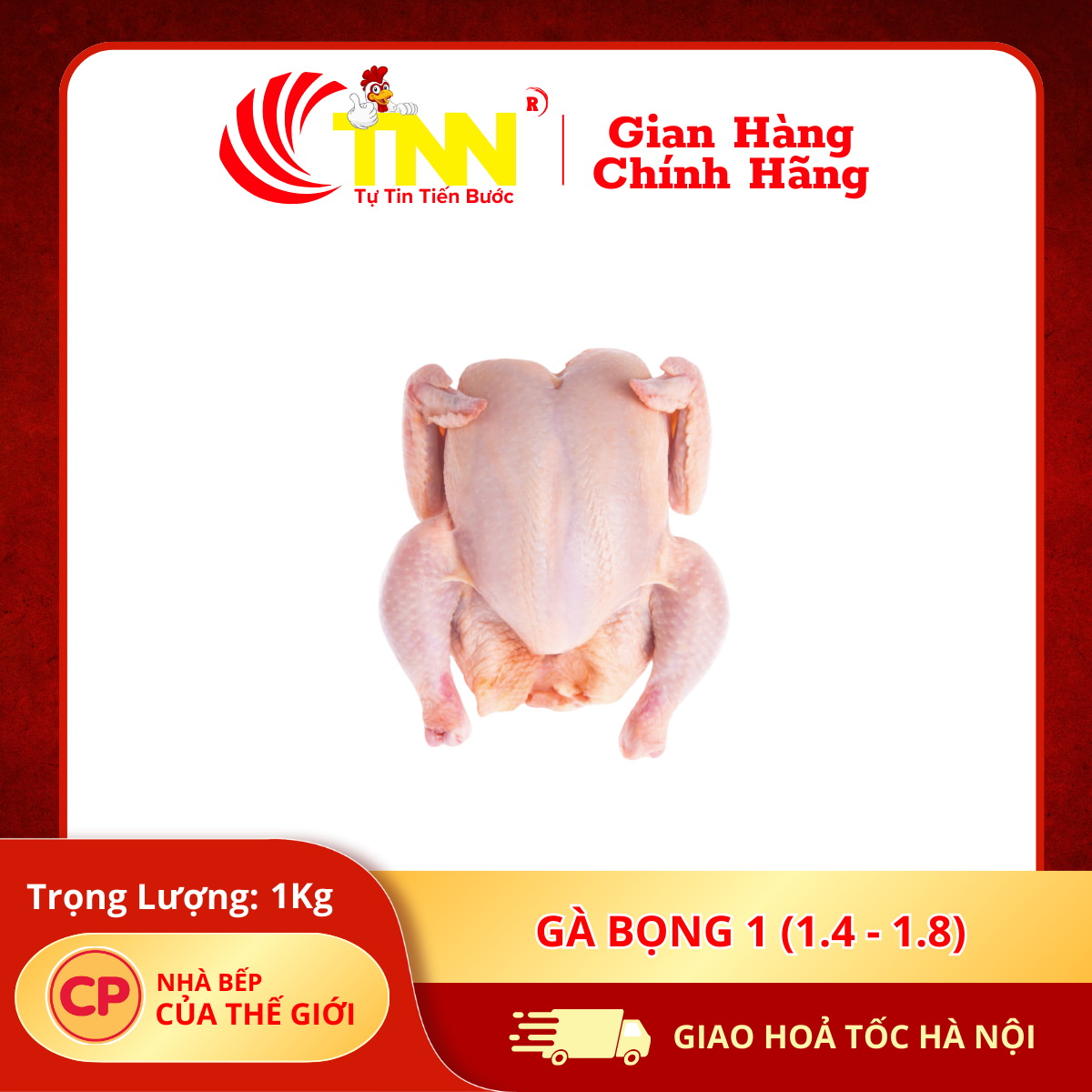 Gà bọng 1 (1.4 - 1.8)