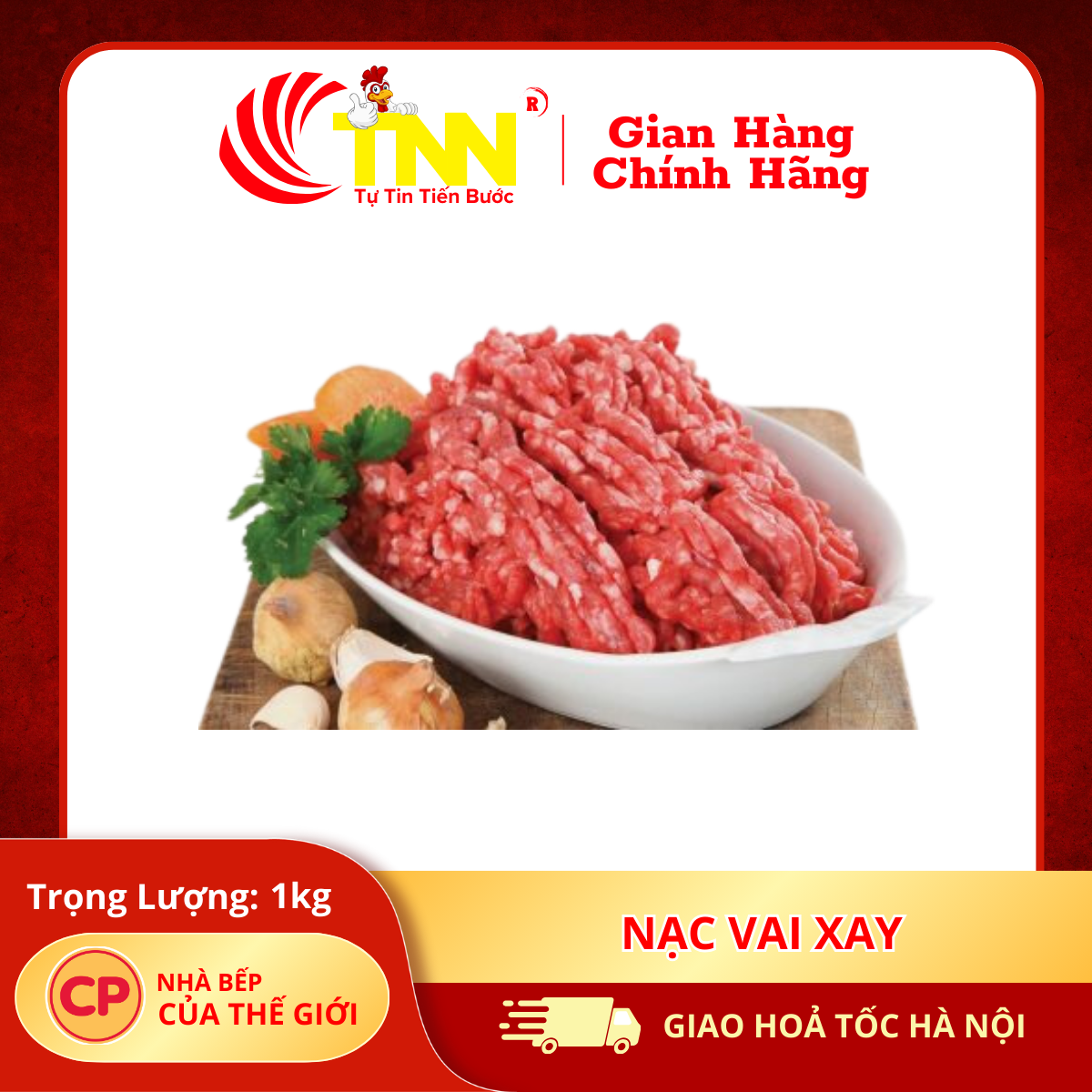 Nạc vai xay