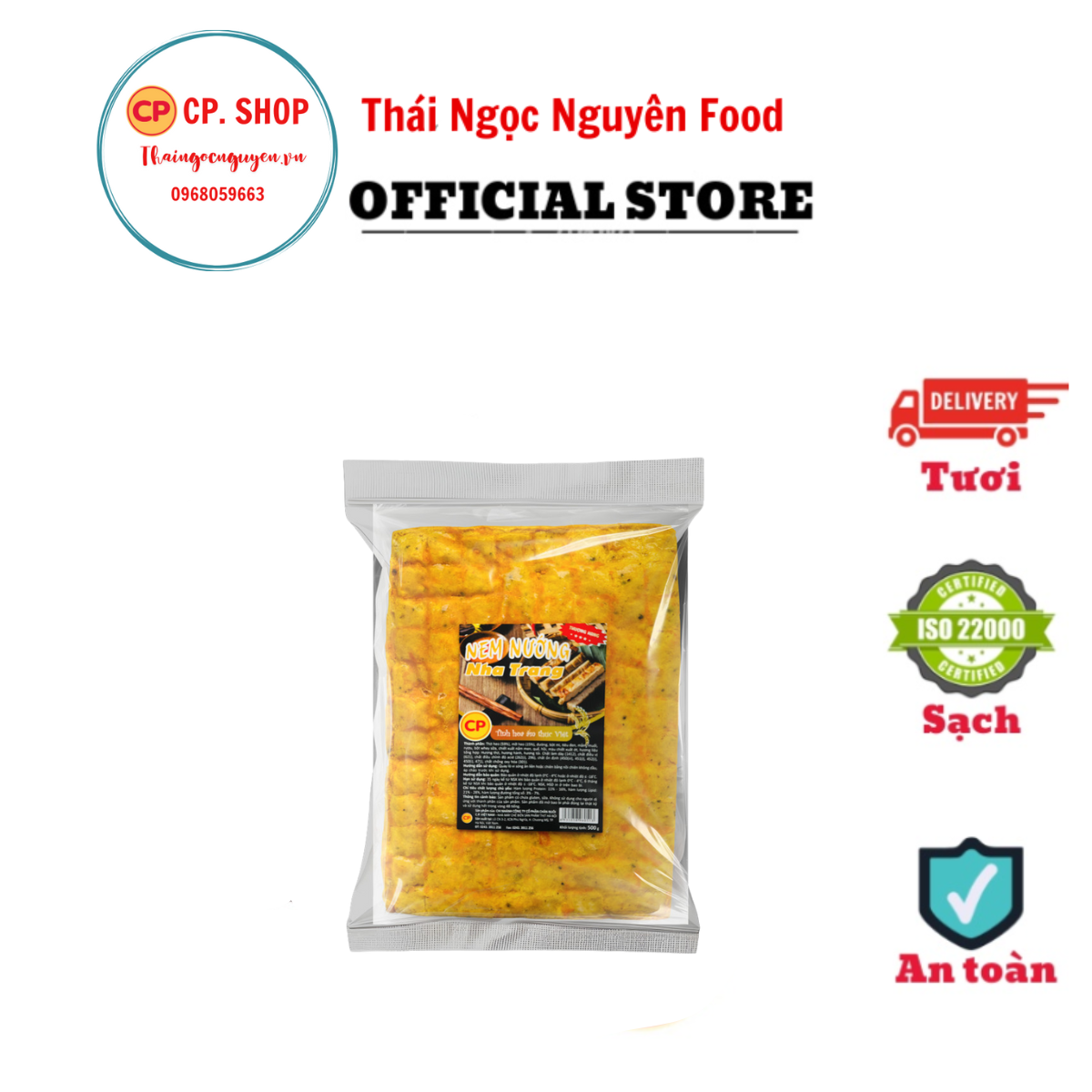 Nem Nướng Nha Trang 300G ĐL