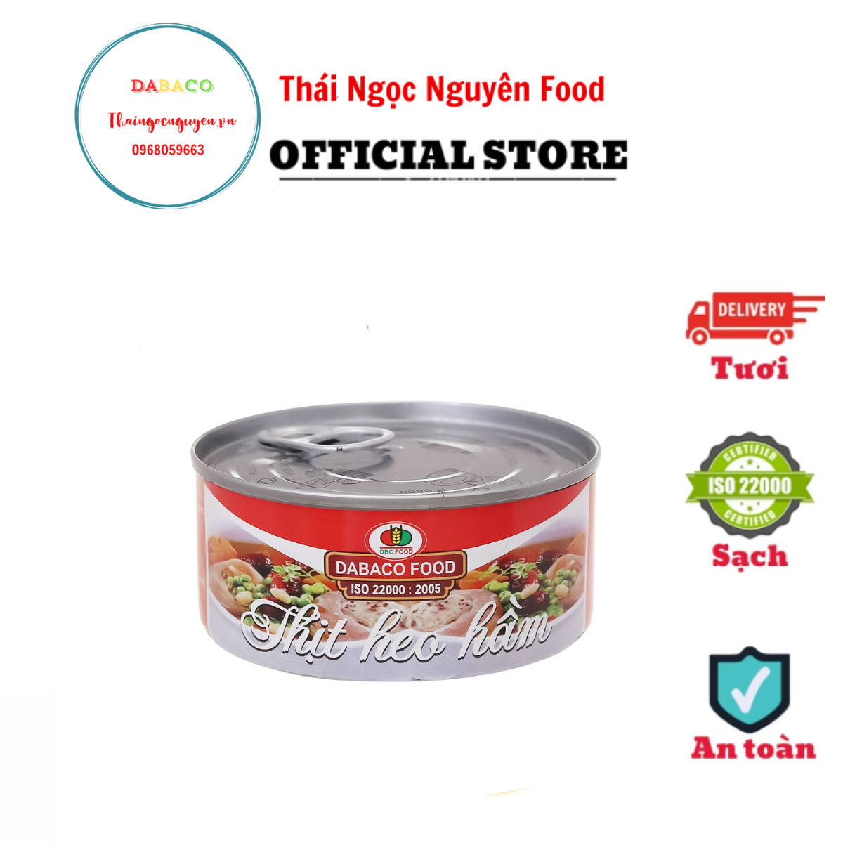 Thịt Heo Hầm 170G