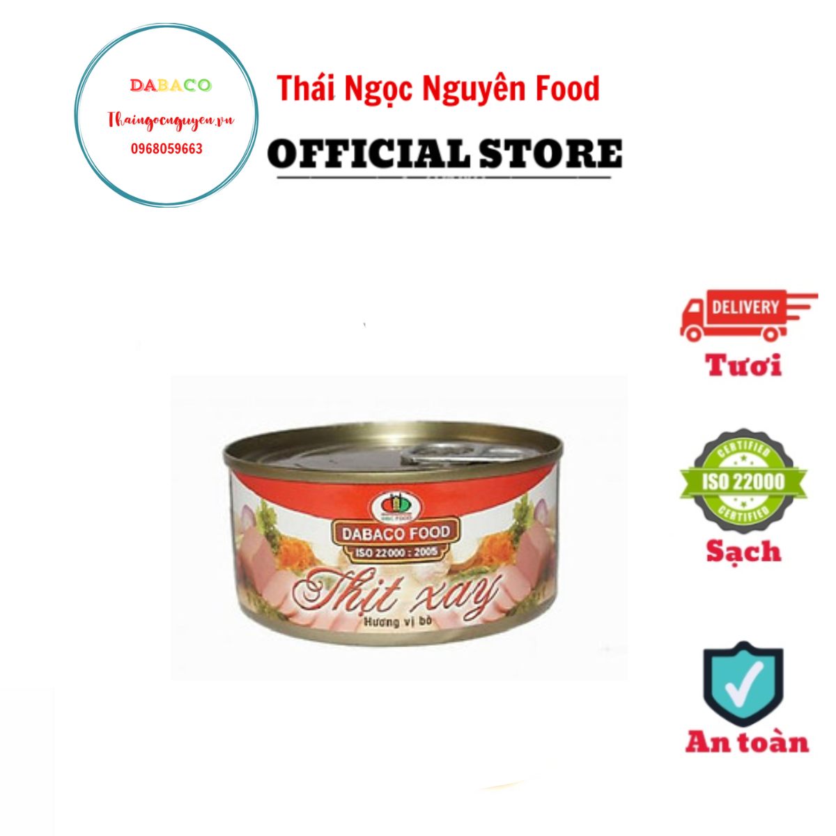 Thịt Xay Hương Vị Bò 170G