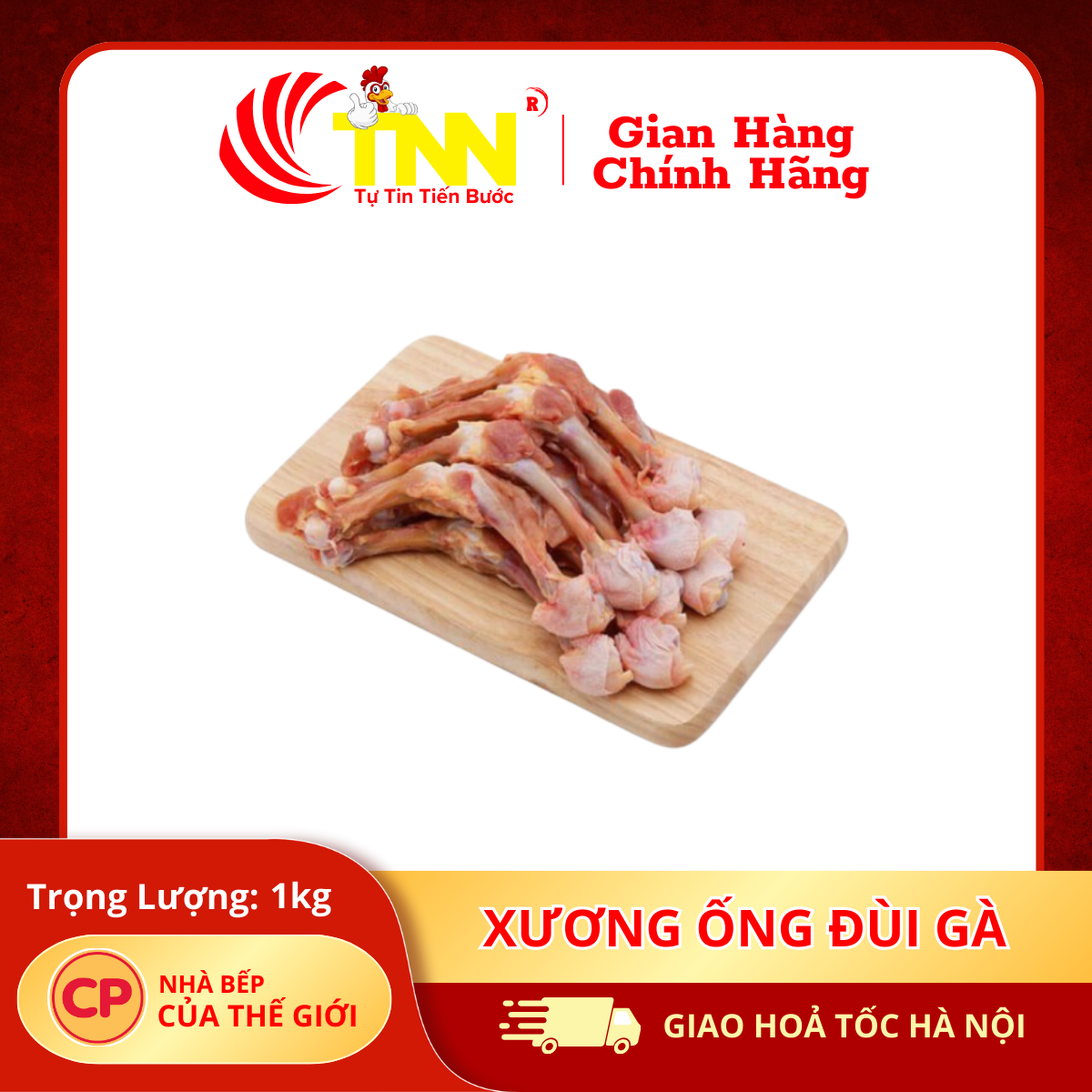 Xương Ống Đùi gà