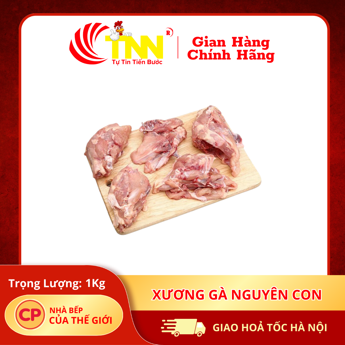 Xương gà nguyên con