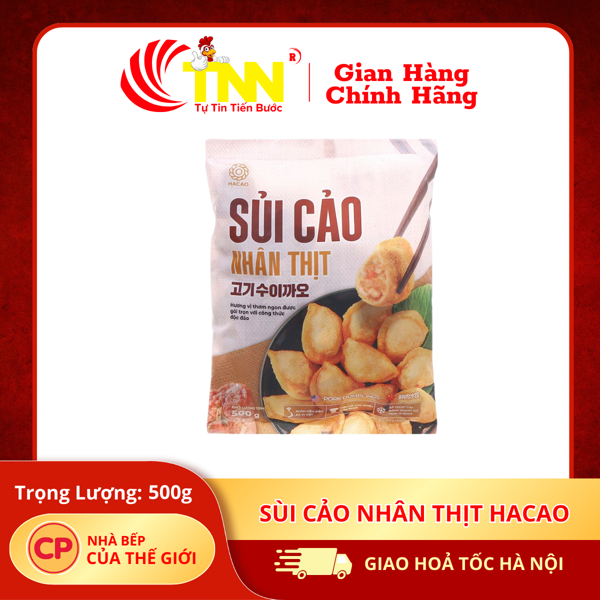 Sùi cảo nhân thịt hacao