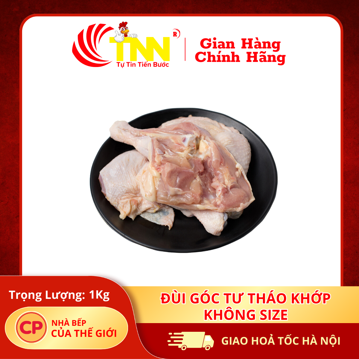 Đùi góc tư tháo khớp