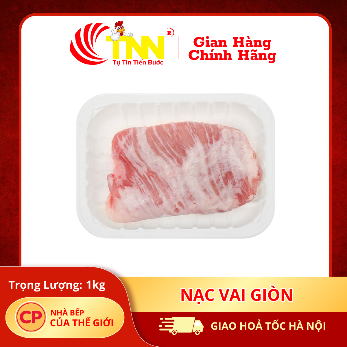 Nạc vai giòn