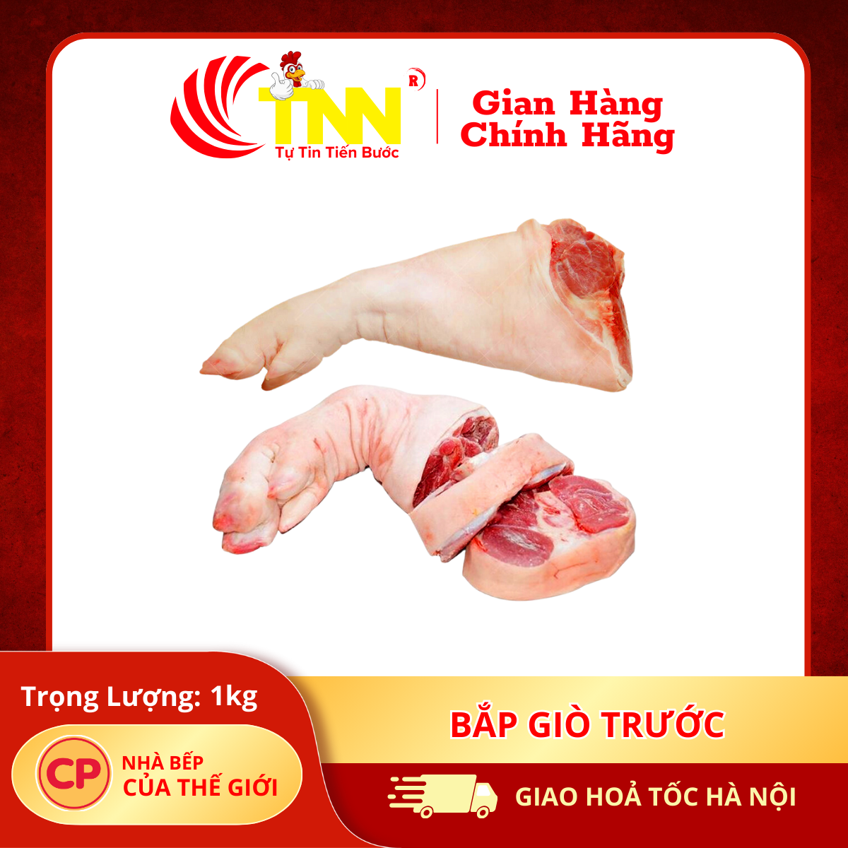 Bắp giò trước