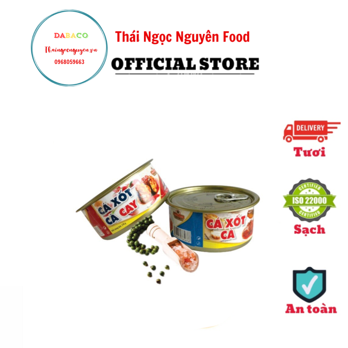 Cá Sốt Cà Cay 170G