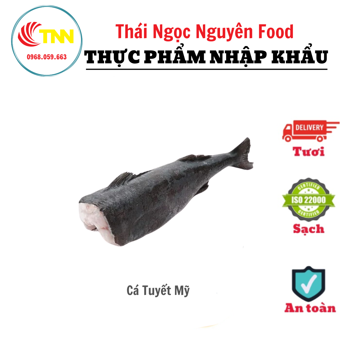 Cá Tuyết Mỹ