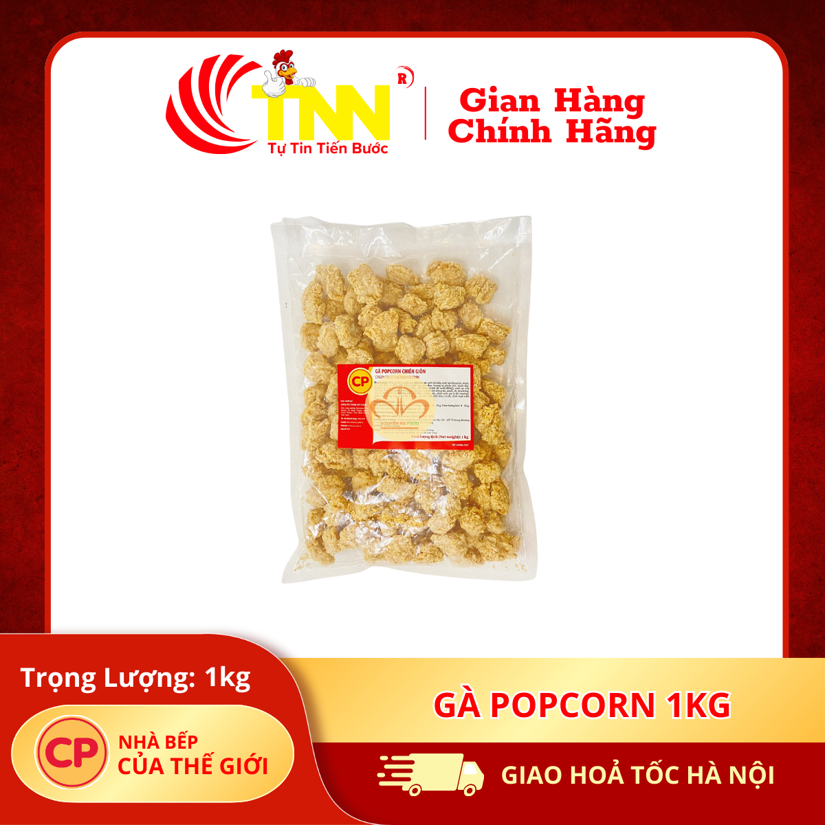 Gà Popcorn 1kg