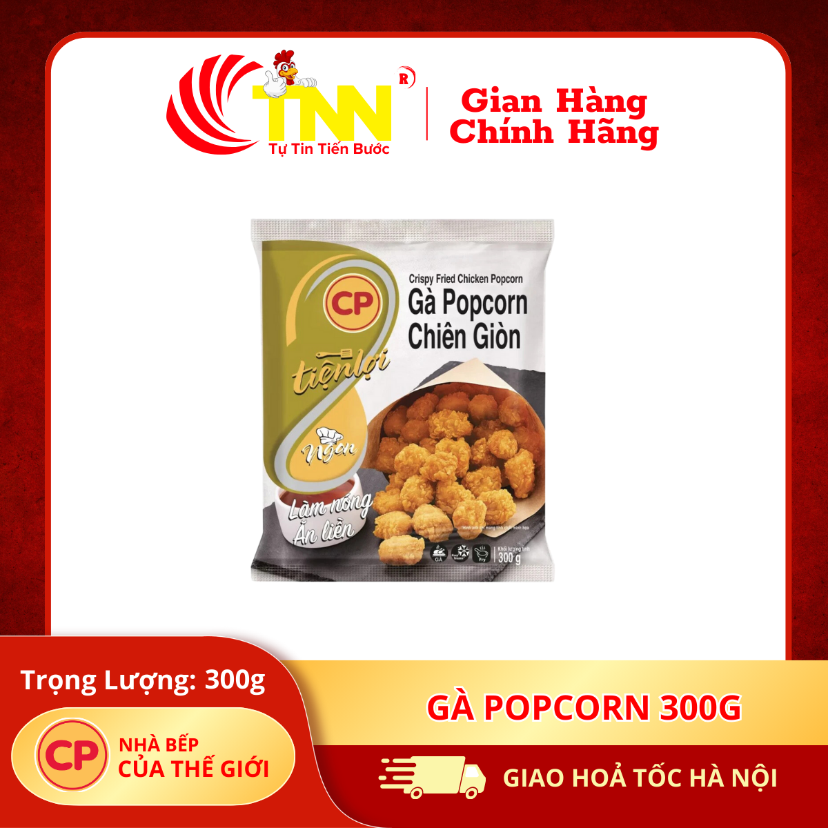 Gà Popcorn 300g