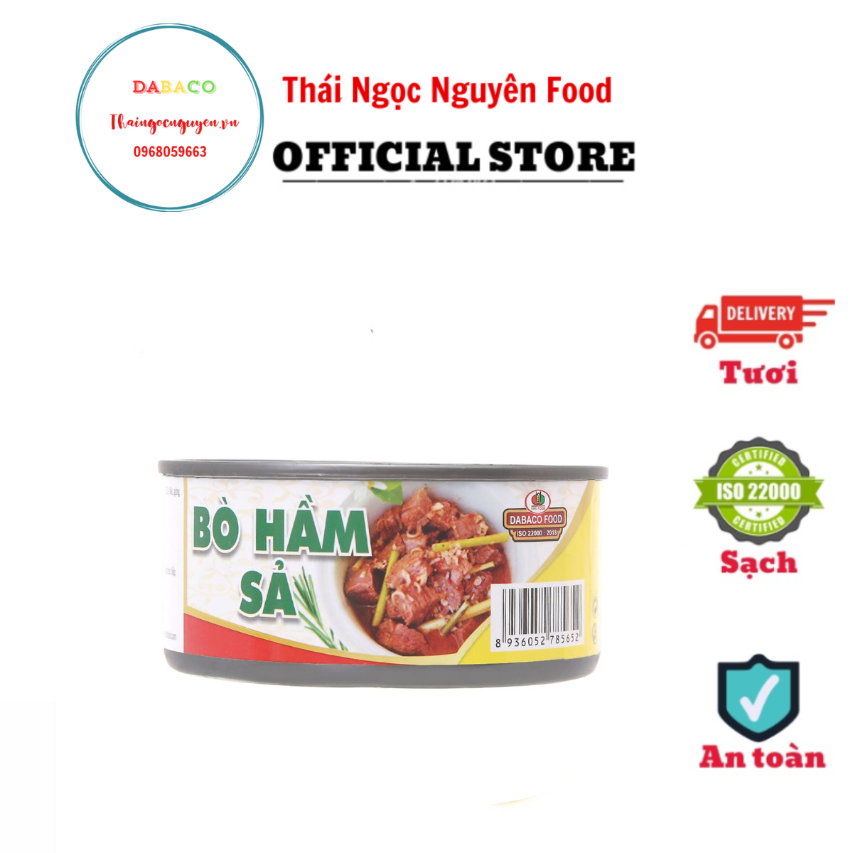 Bò Hầm Sả 170G