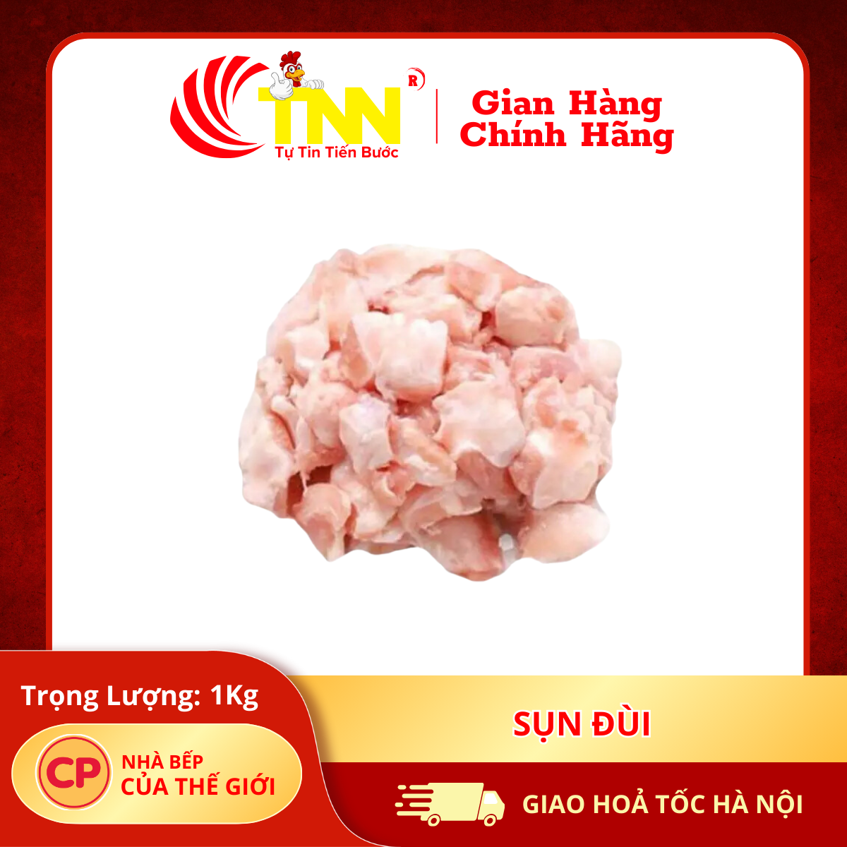 Sụn đùi Gà CP