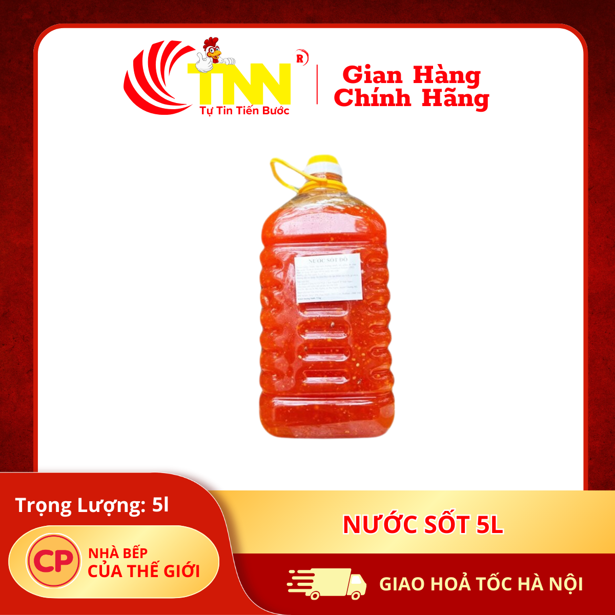 Nước sốt 5L