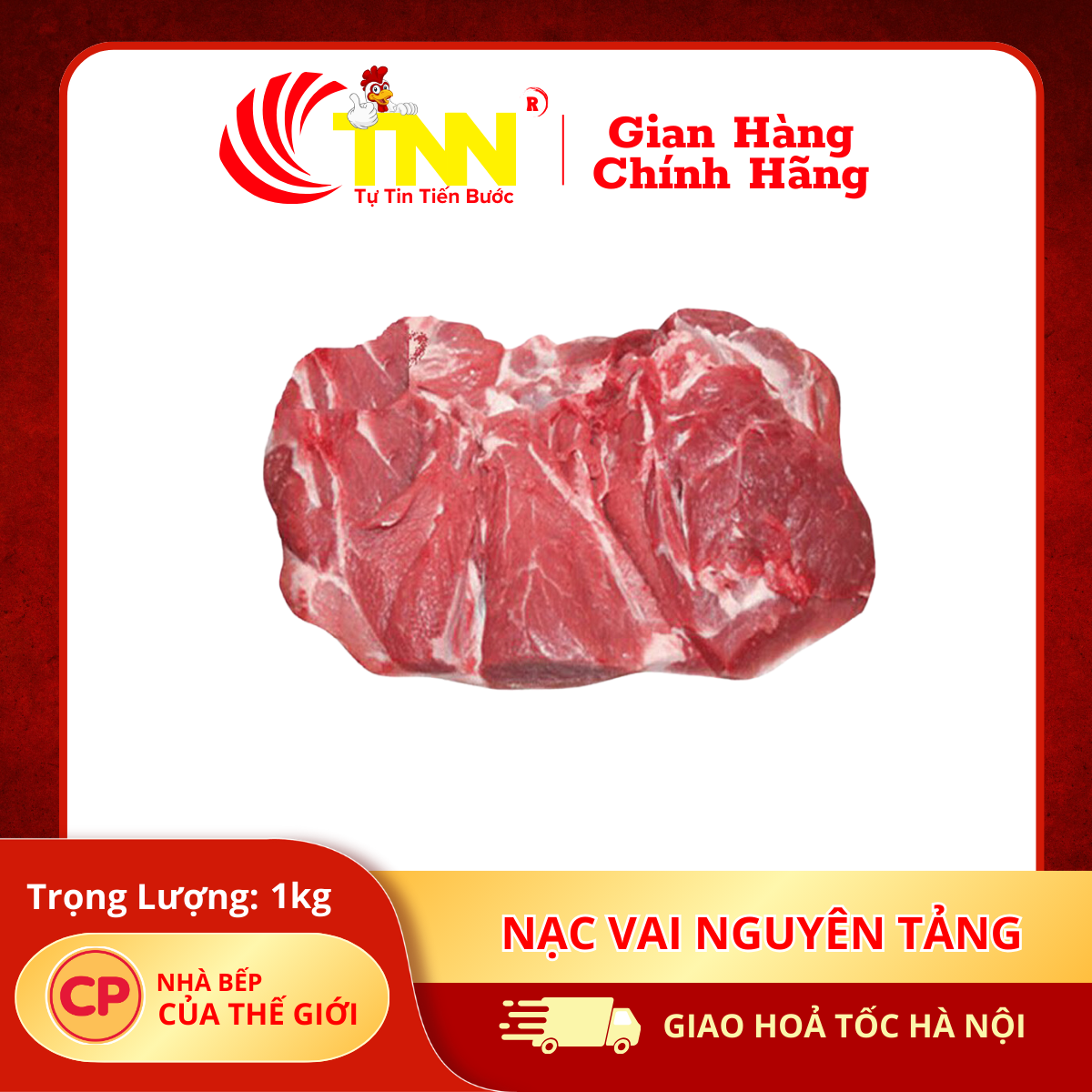 Nạc vai nguyên tảng